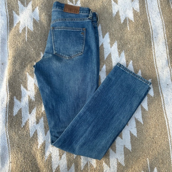 Madewell straight leg jeans - Picture 2 of 4